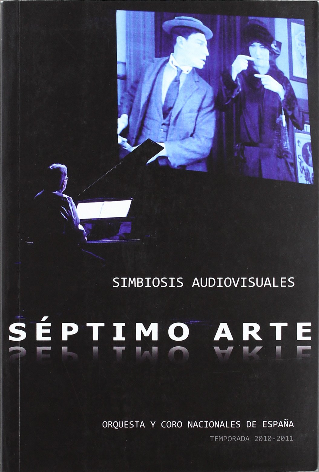 Séptimo arte : simbiosis audiovisuales book