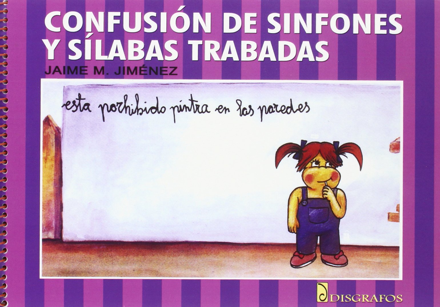 Confusión de sinfones y sílabas trabadas book