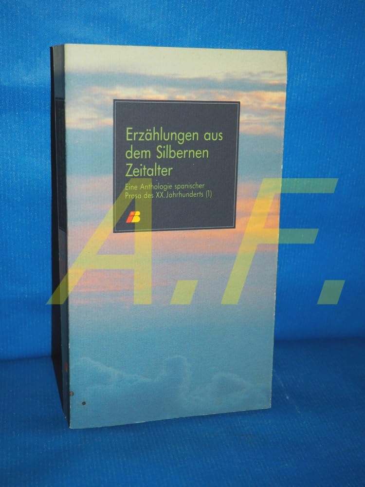 Erzählungen aus dem Silbernen Zeitalter Books