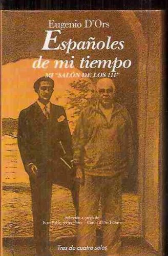 Españoles de mi tiempo: Mi salón de los 111 book