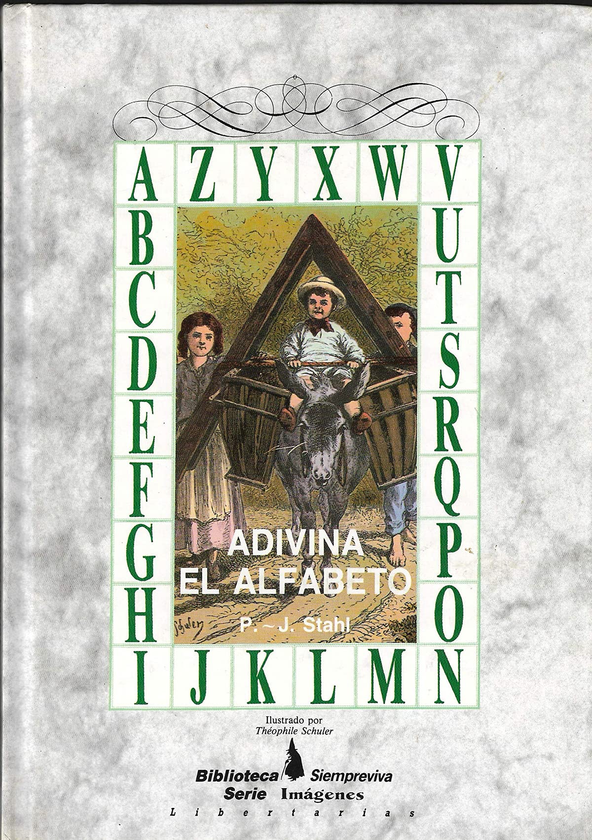 Adivina el alfabeto book