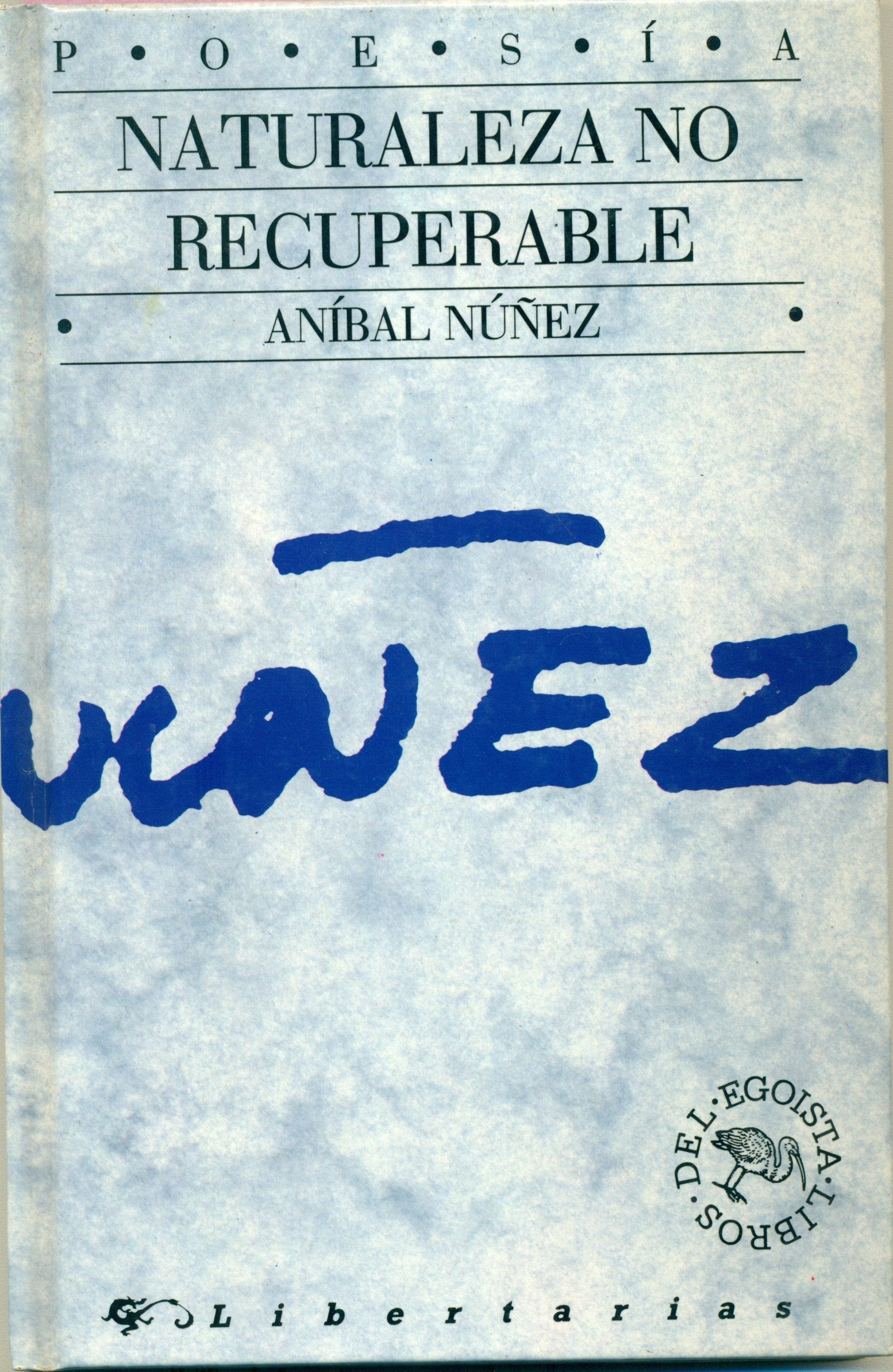 Naturaleza no recuperable book