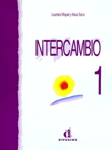 Libro Del Alumno 1: Libro del alumno, 5ème édition (Intercambio - Level 1) Learning & Reference