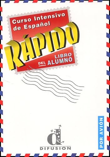 Libro Del Alumno: Curso intensivo de español (Rapido Curso Intensivo De Espanol) Foreign Languages ​​& Dictionaries