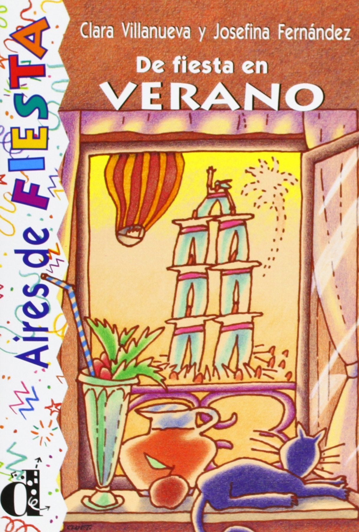 De fiesta en verano. Serie Aires de Fiesta. Libro Learning & Reference