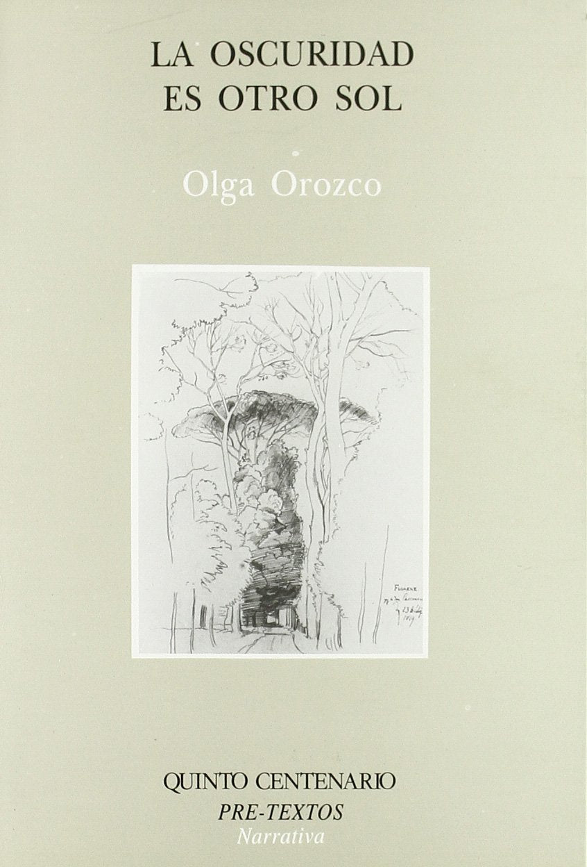 La oscuridad es otro sol (Narrativa) Contemporary literature