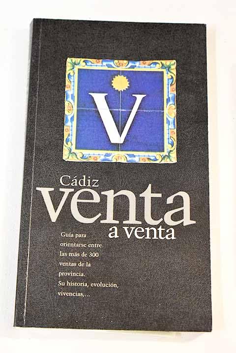 Cádiz venta a venta book