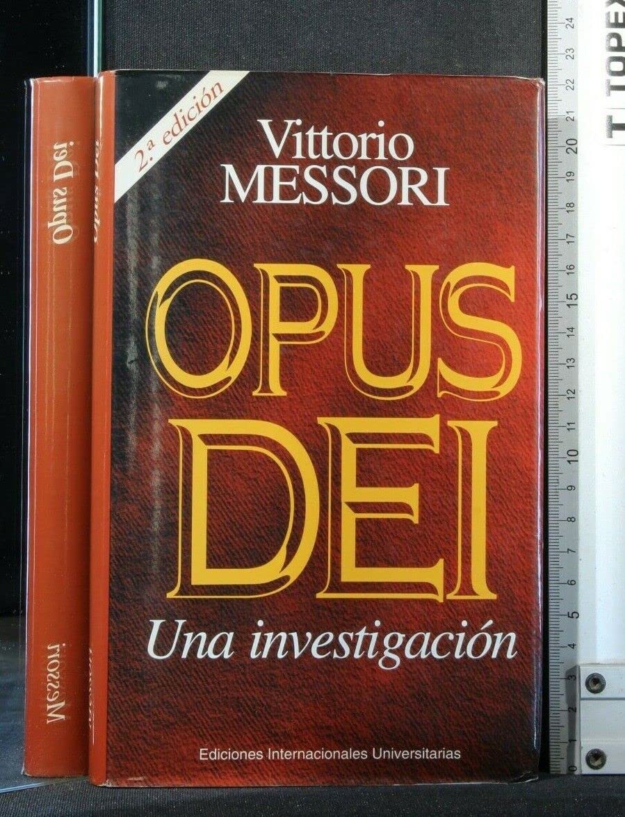 Opus Dei: una investigación (Letras) Books