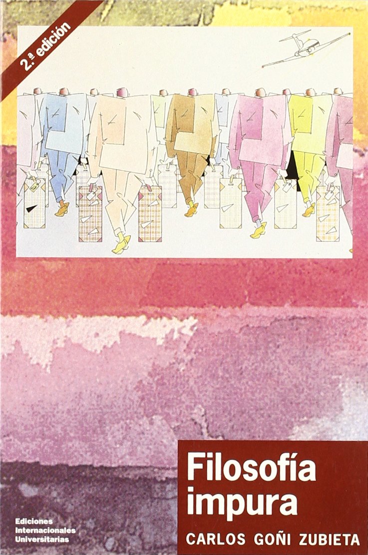 Filosofía impura (Juventud) Books