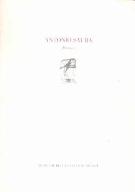 Antonio saura: damas (cat. exposicion) book