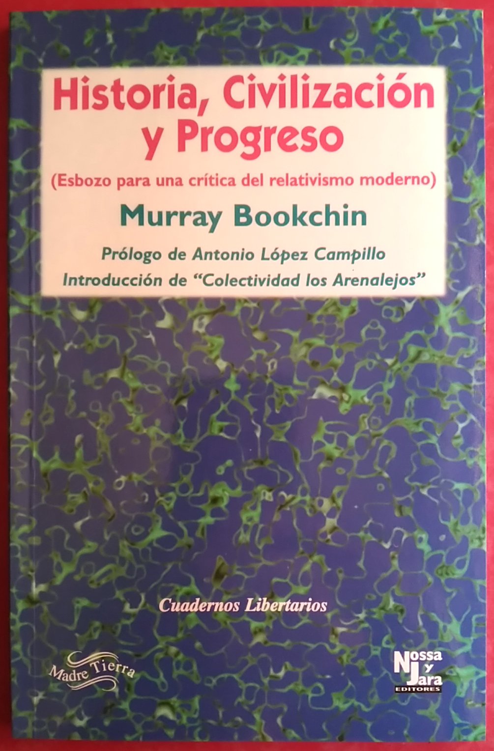 Historia ,civilizacion y progreso(esbozo para critica relativismo moderno) book