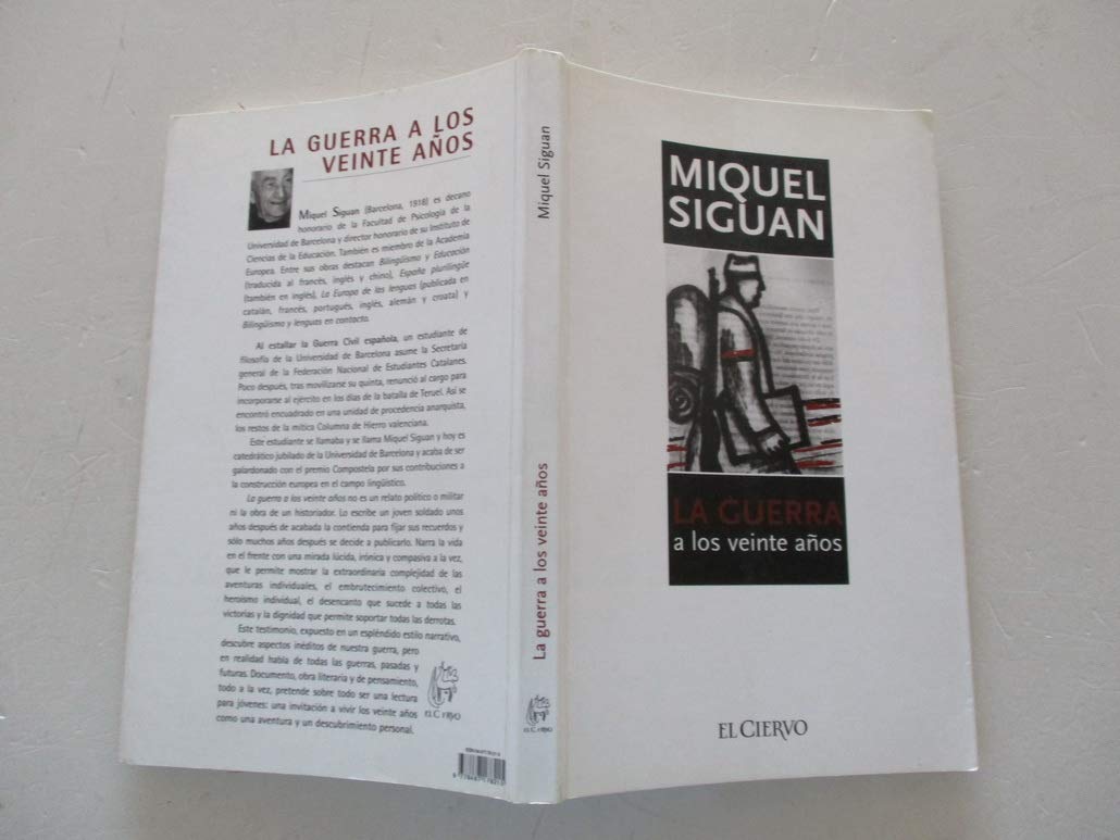 La guerra a los veinte años book