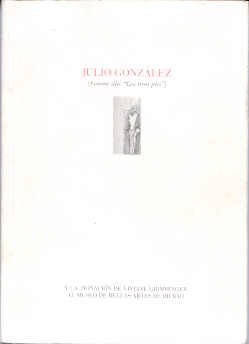 julio_gonzalez-femme_dite_les_trois_plis book