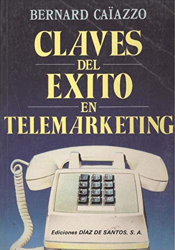 Claves del exito en telemarketing book