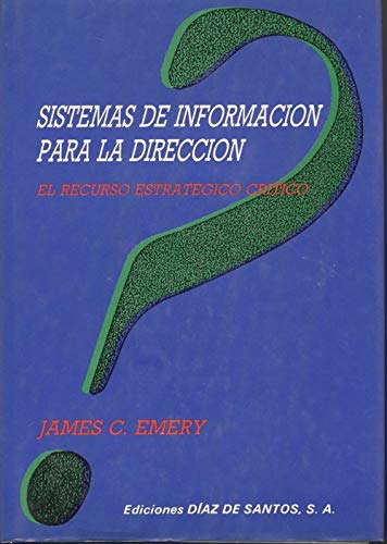 Sistemas de informacion para la direccion book