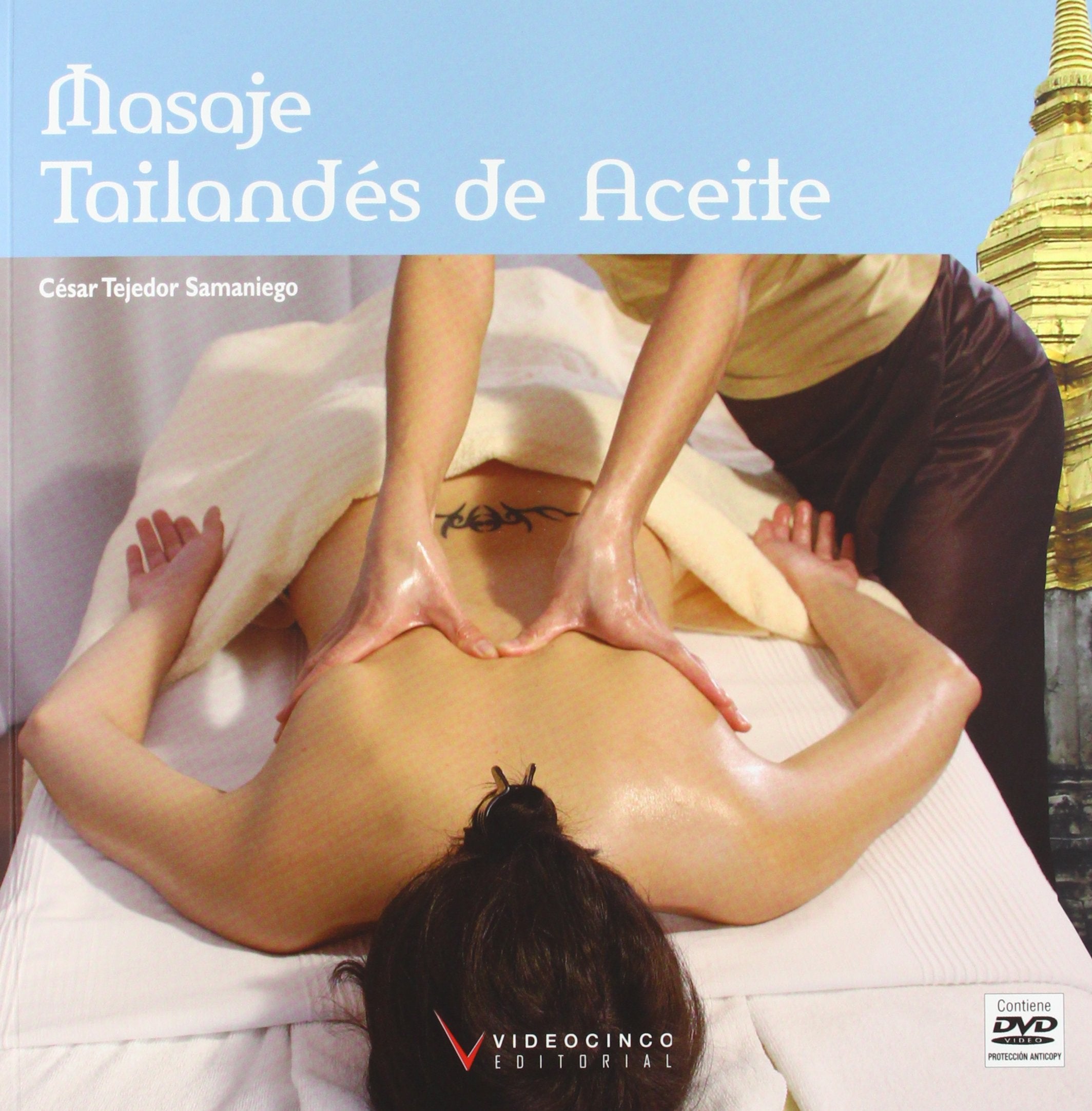 Masaje tailandes de aceite / Thai Oil Massage book