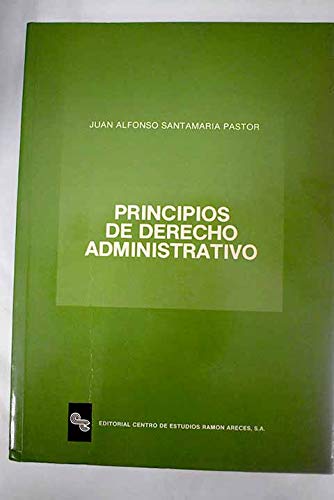 Principios de derecho administrativo book