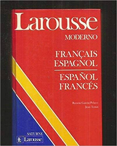 Larousse Moderno Frances-Español-Frances book