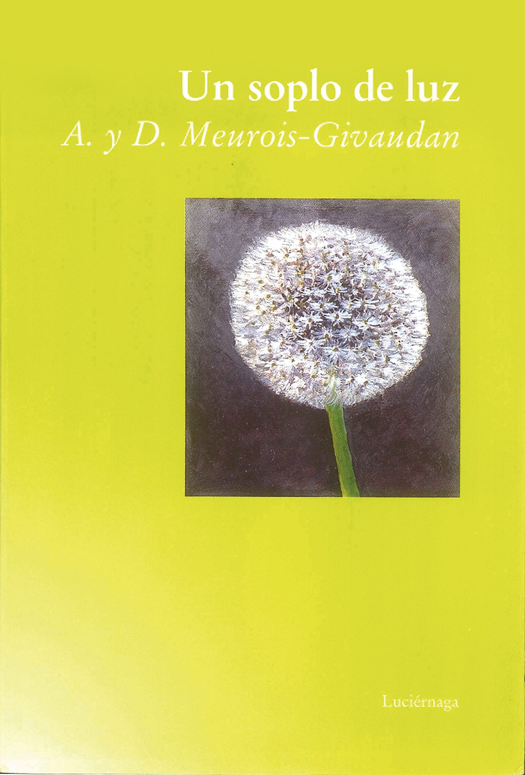 Product Image: Un soplo de luz