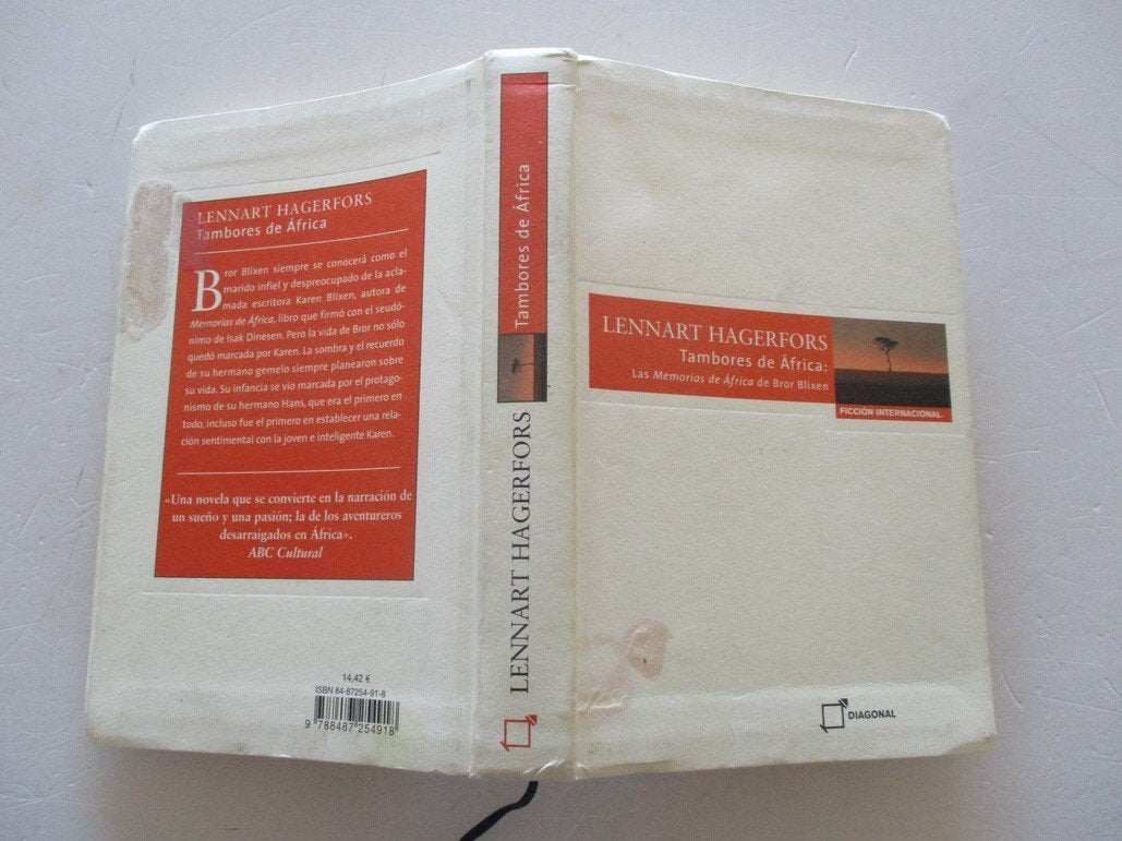 Tambores de Africa: Memorias de Blixen Bror Books
