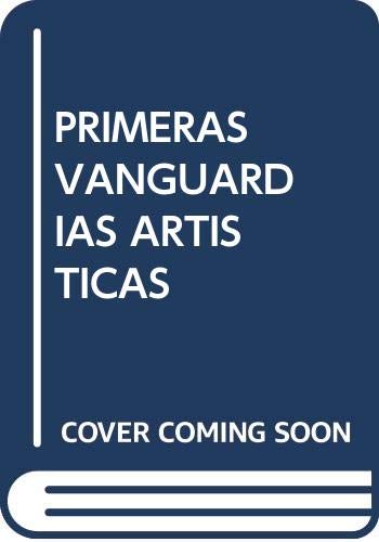 Primeras vanguardias artisticas Books
