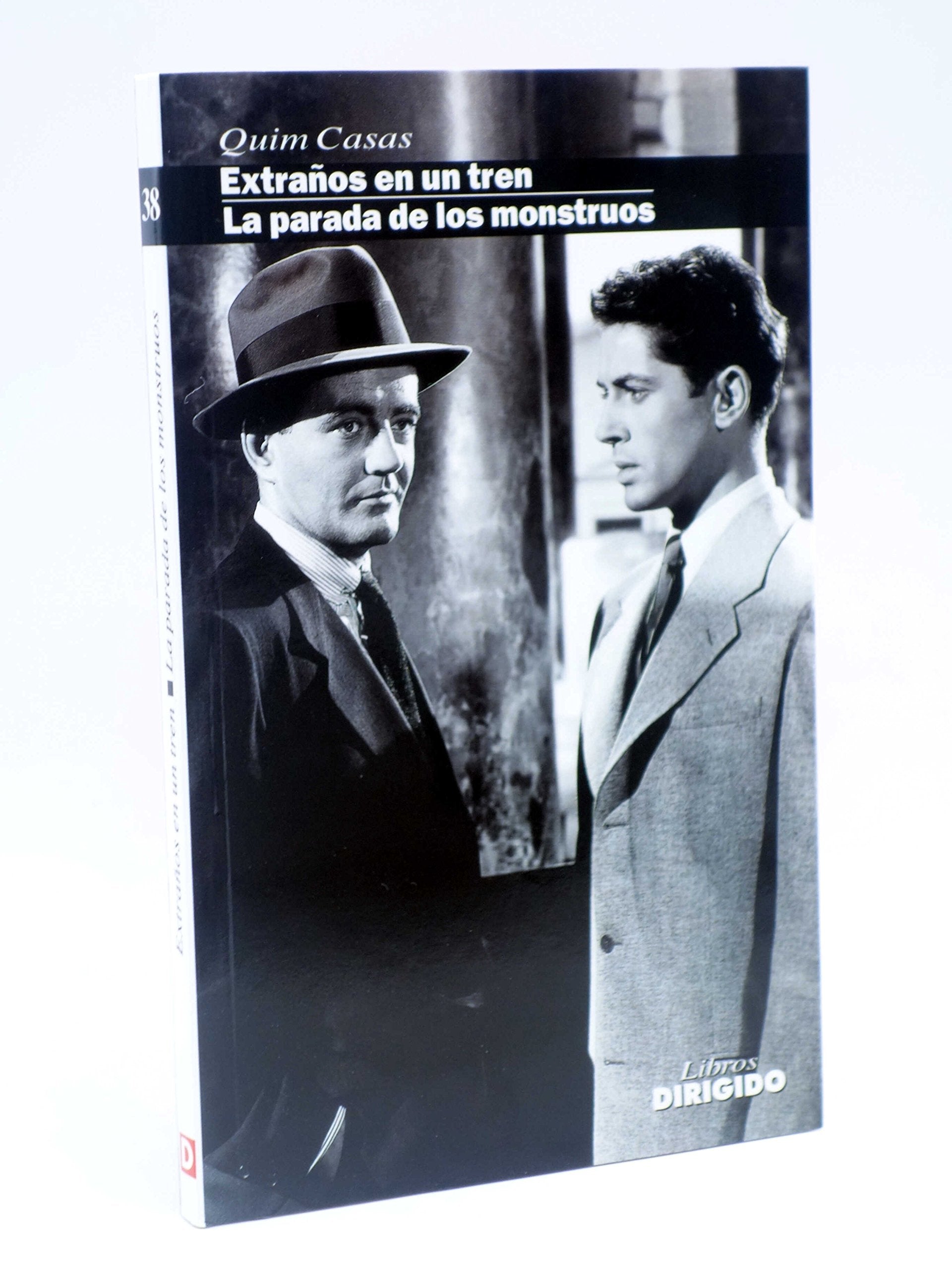 Extraños en un tren ; la parada delos monstruos book