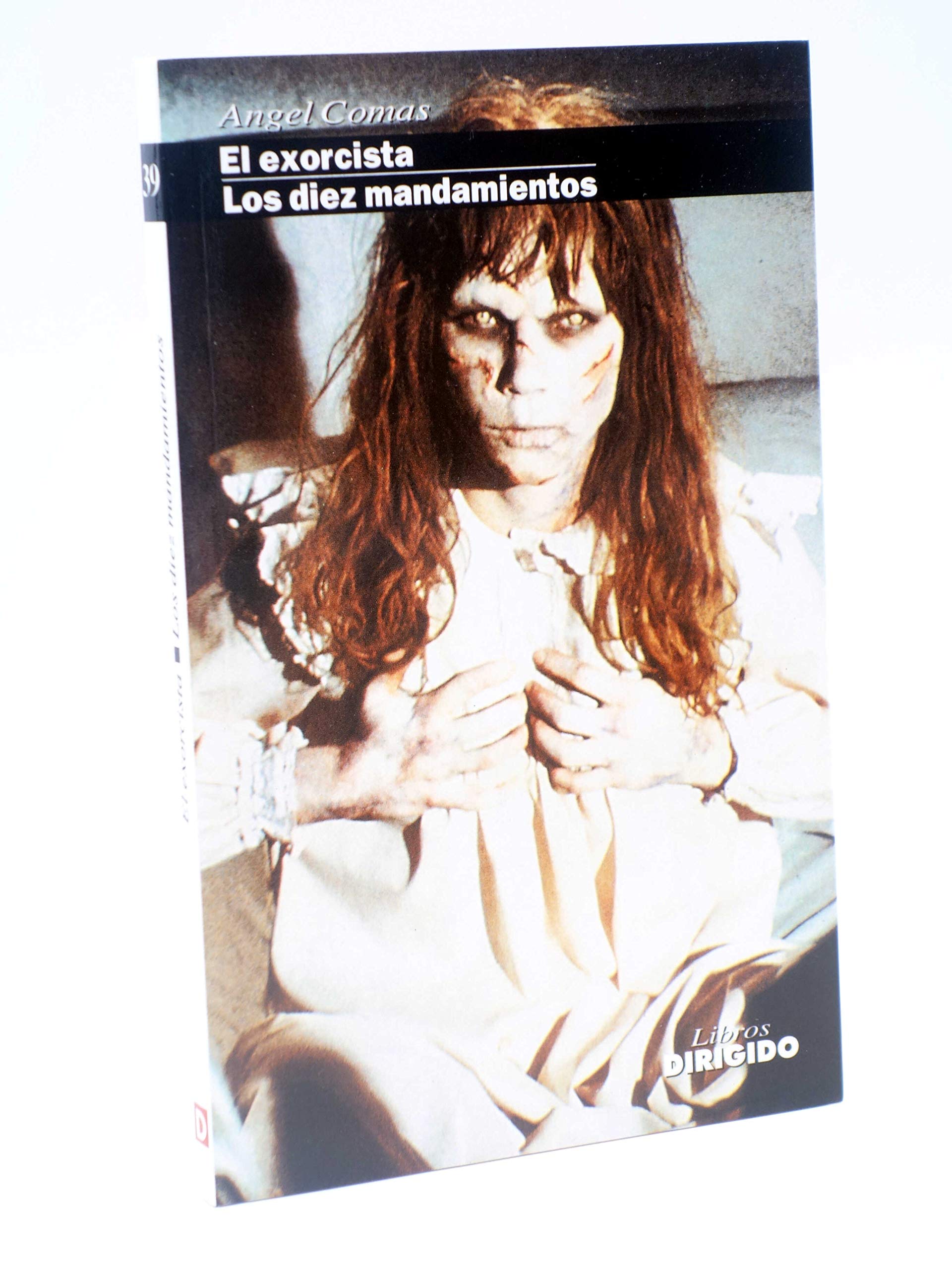 El exorcista/los diez mandamientos book