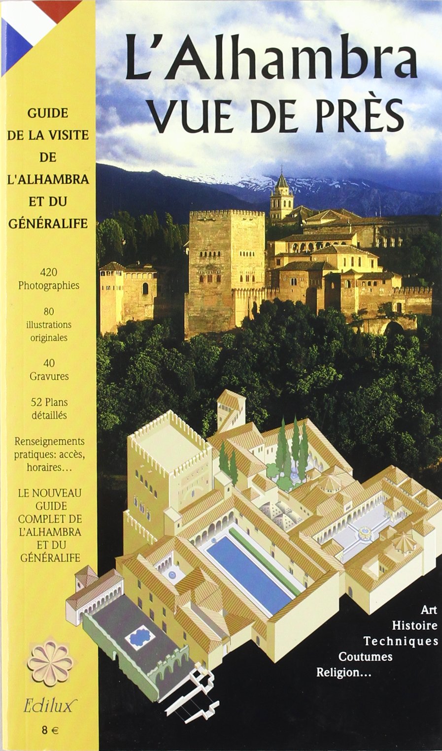 La Alhambra de cerca Learning & Reference Books