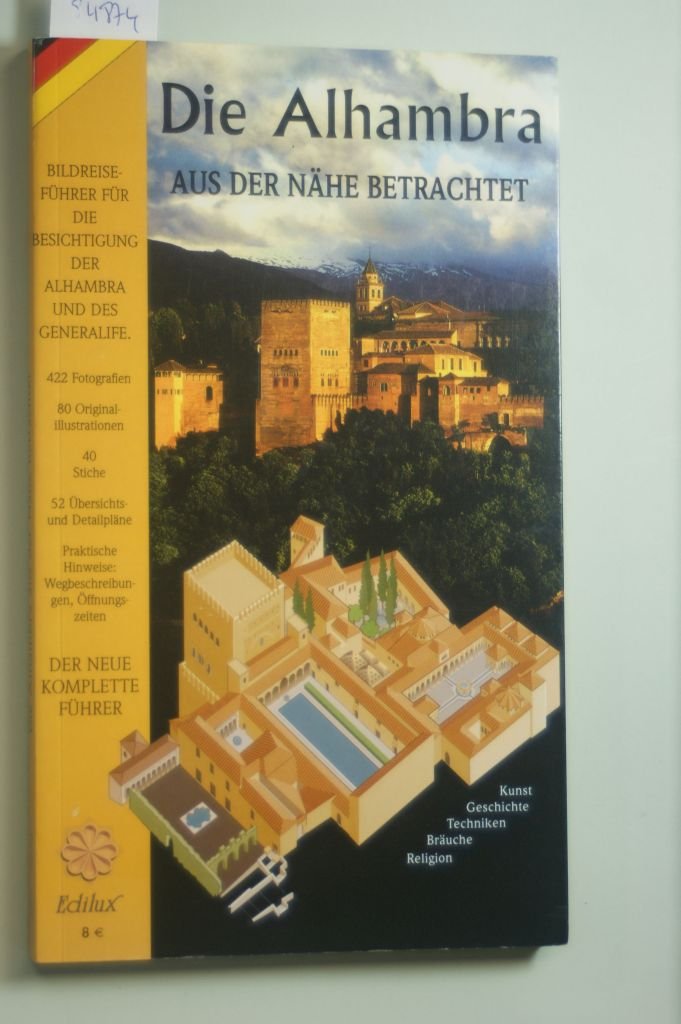 La Alhambra de cerca Learning & Reference Books