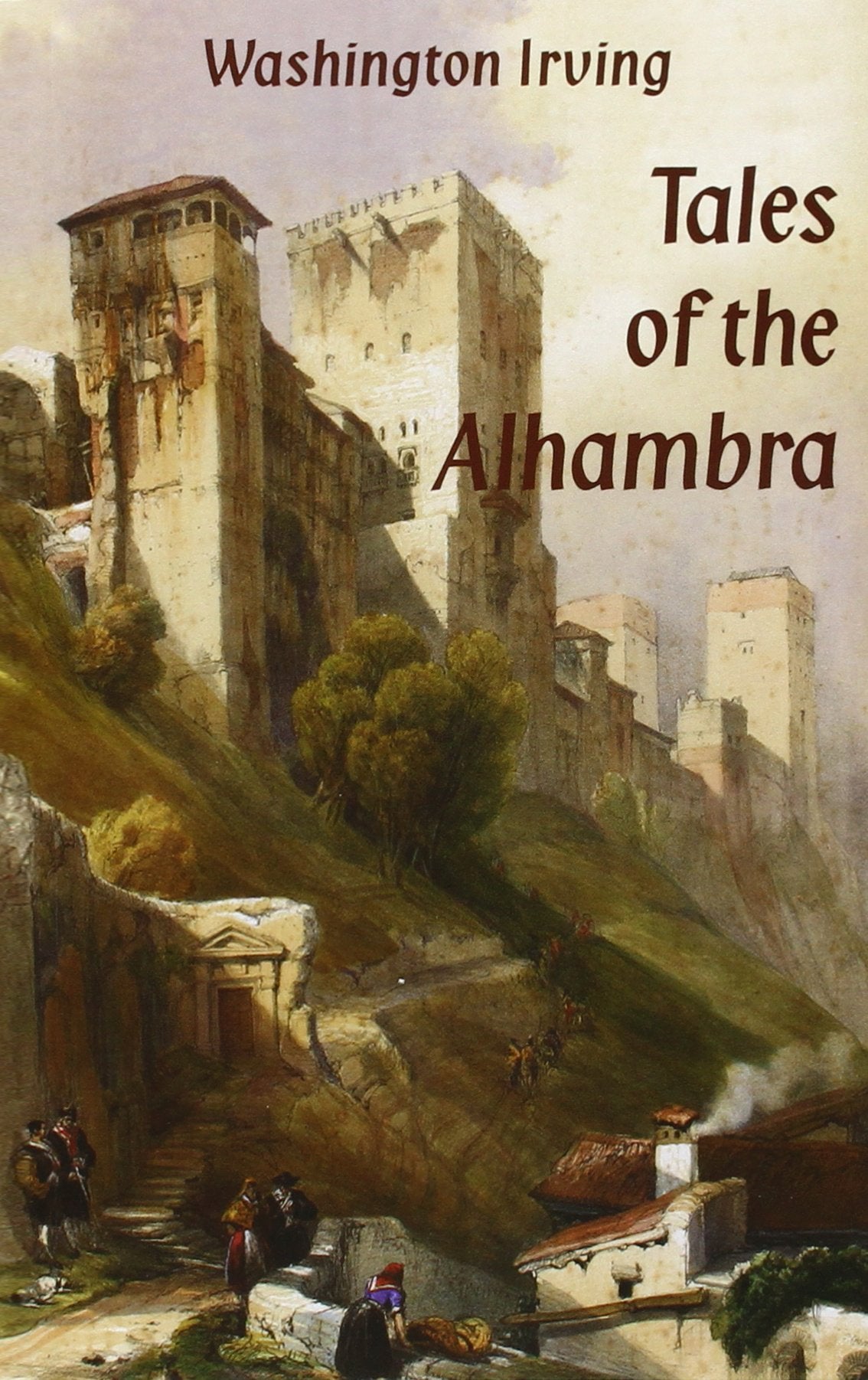 Tales of Alhambra book