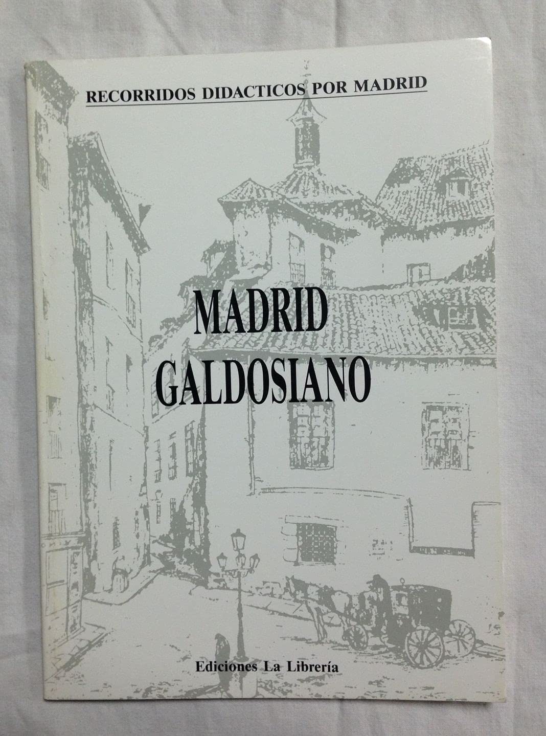 Recorridos didácticos por Madrid book