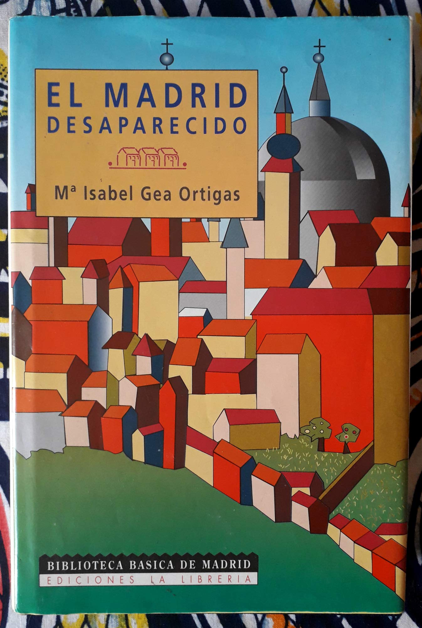 Madrid desaparecido, el book