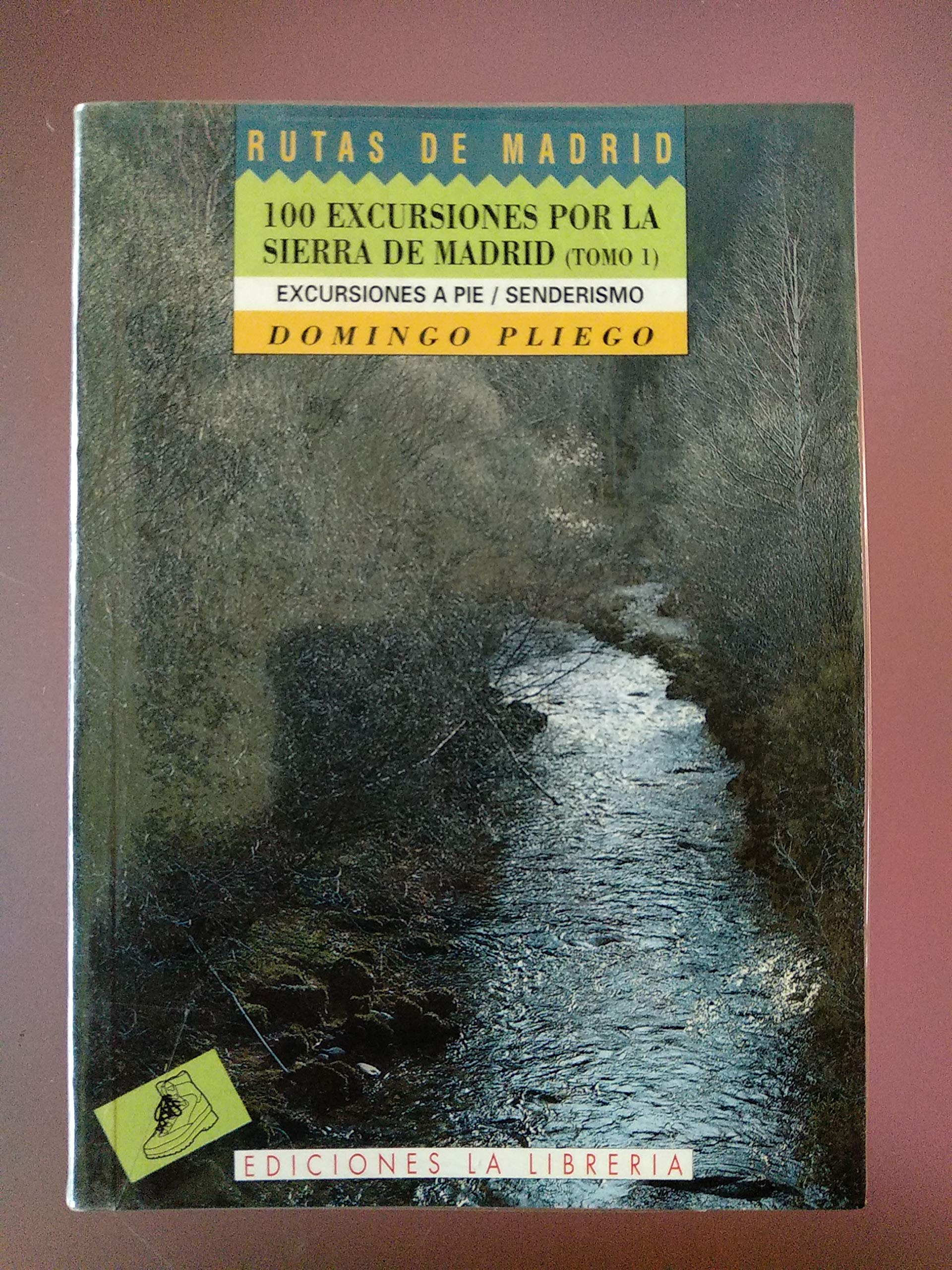 CIEN EXCURSIONES POR LA SIERRA DE MADRID. TOMO I cd