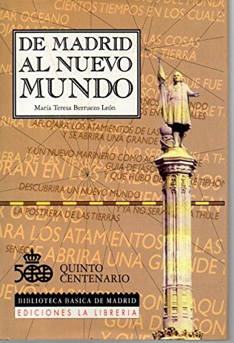 De Madrid al Nuevo Mundo Books