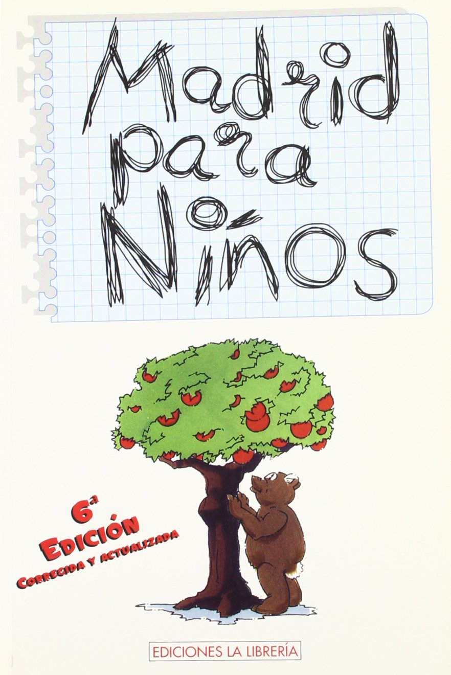 Madrid para niños book