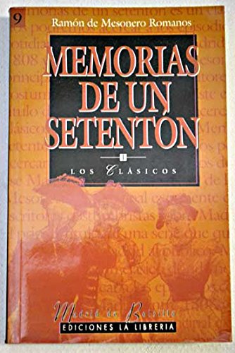 MEMORIAS DE UN SETENTON I BOLSILLO book
