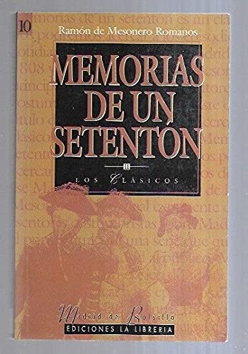 MEMORIAS DE UN SETENTON II BOLSILLO book