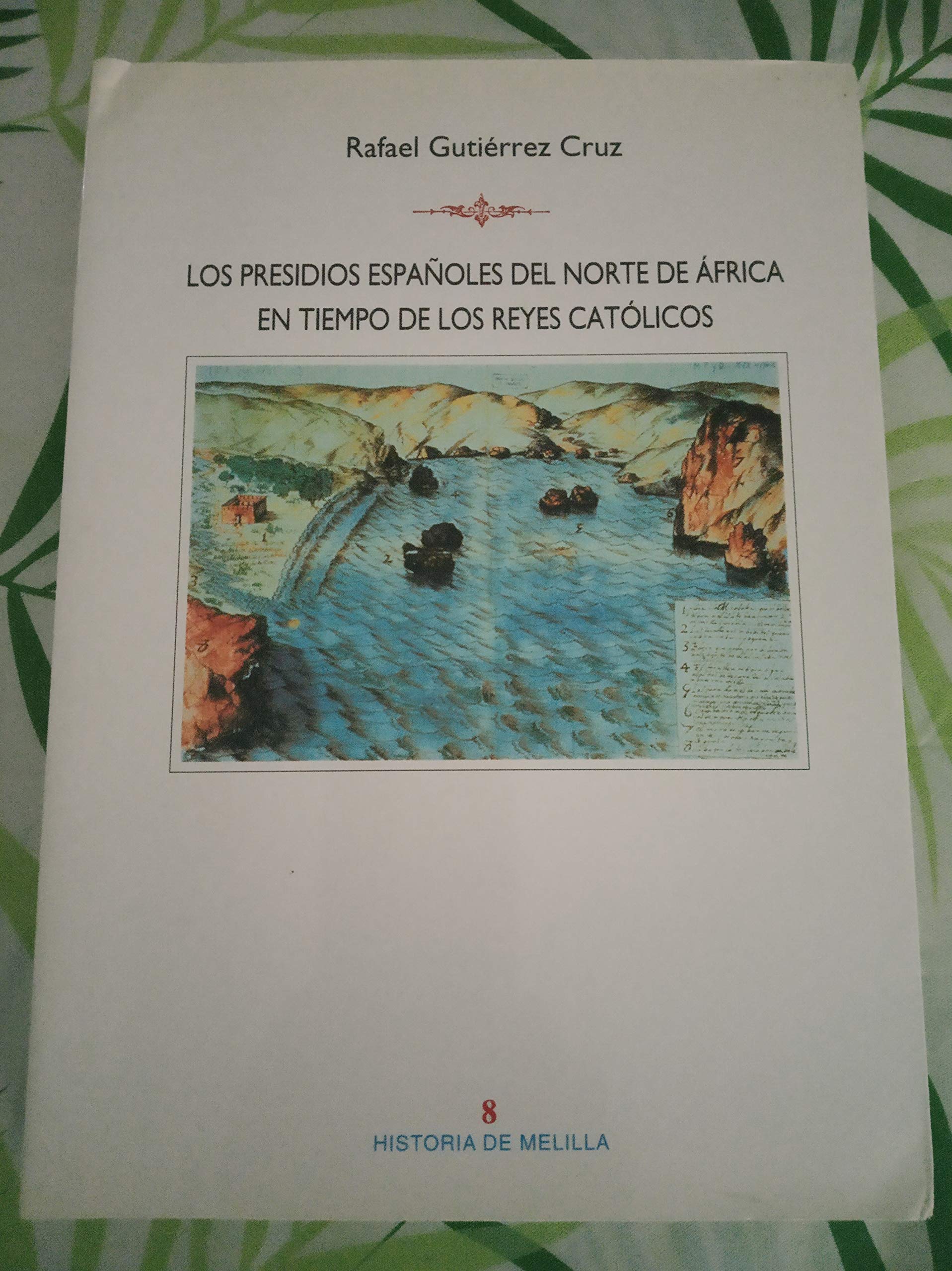 Los presidios españoles del norte de Africa en tiempo de los Reyes catolicos book