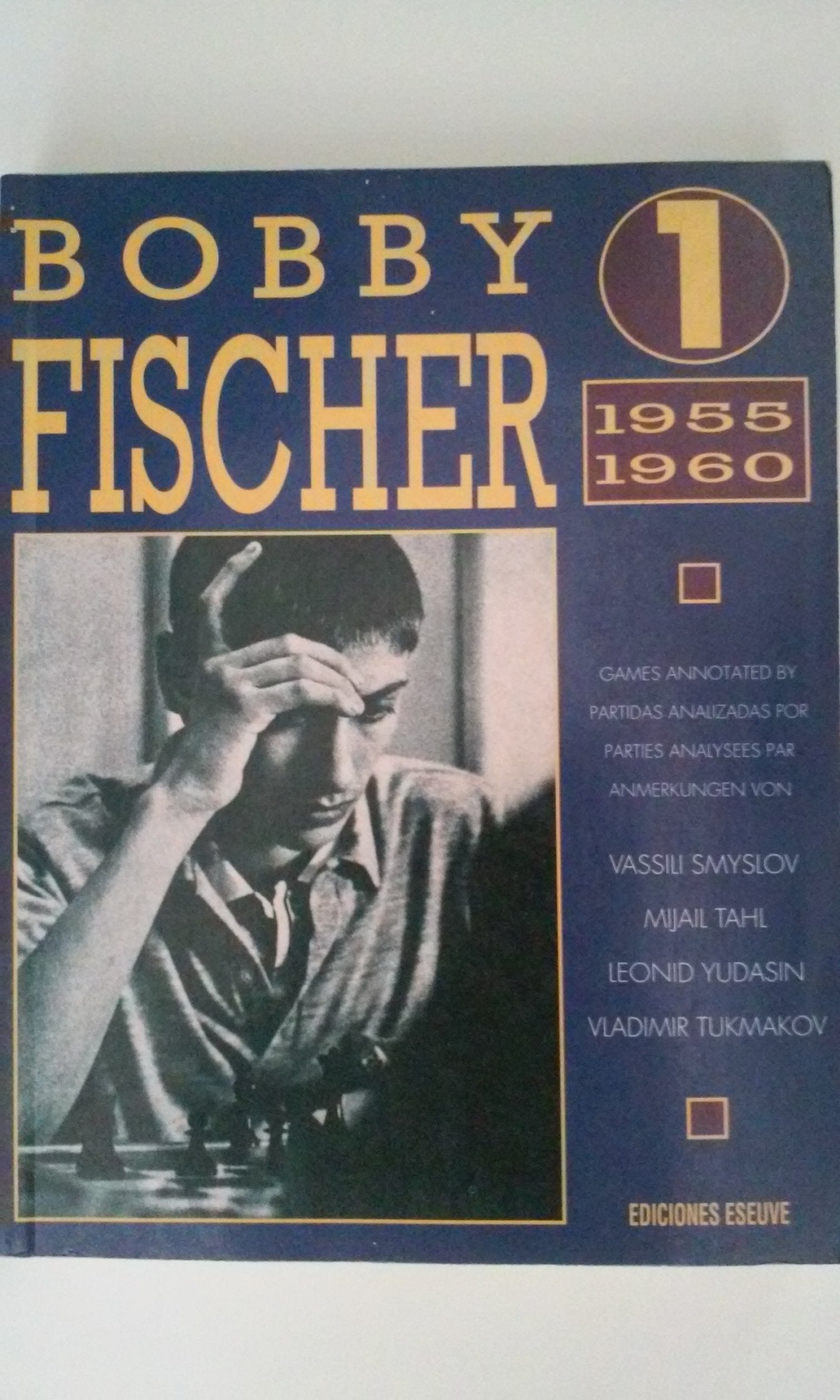 Product Image: Bobby fischer. t.1. 1955-1960