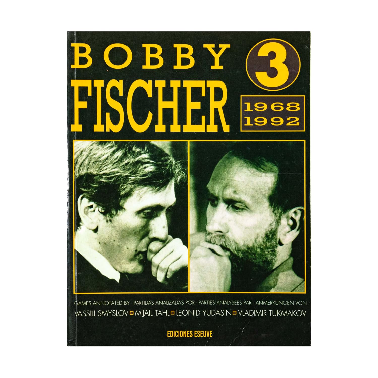 Boby fischer 3. 1968-1992 Books
