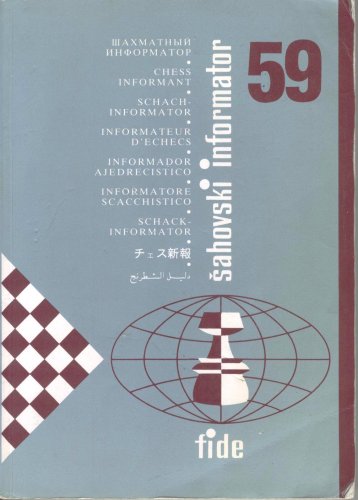 Product Image: Chess Informant 59 (Schach Informator)