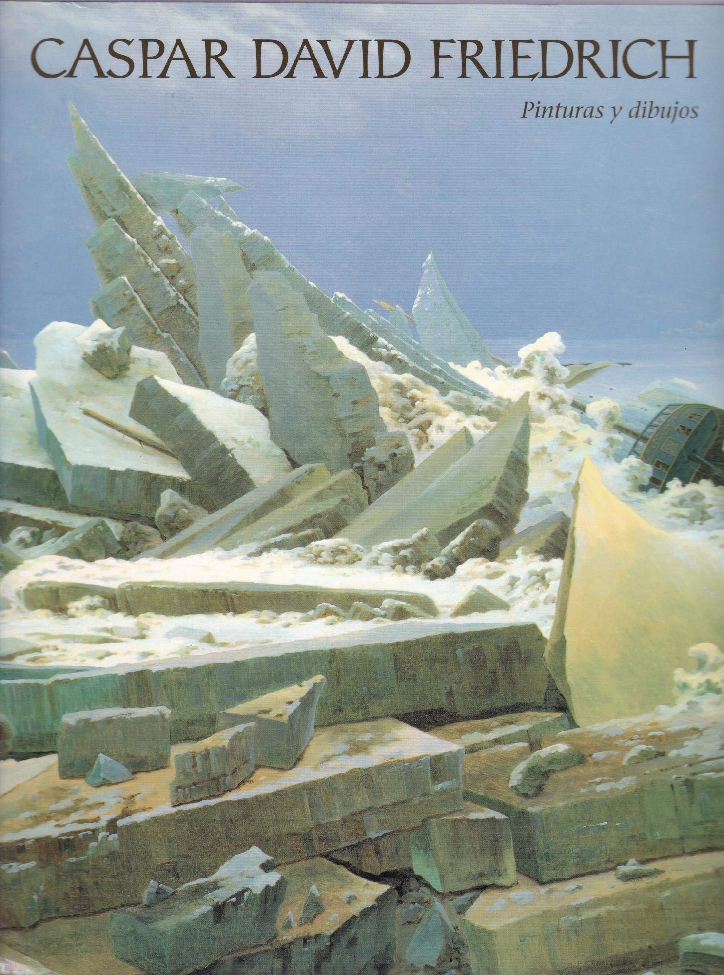 Caspar David friedrich (catalogo de exposicion) book