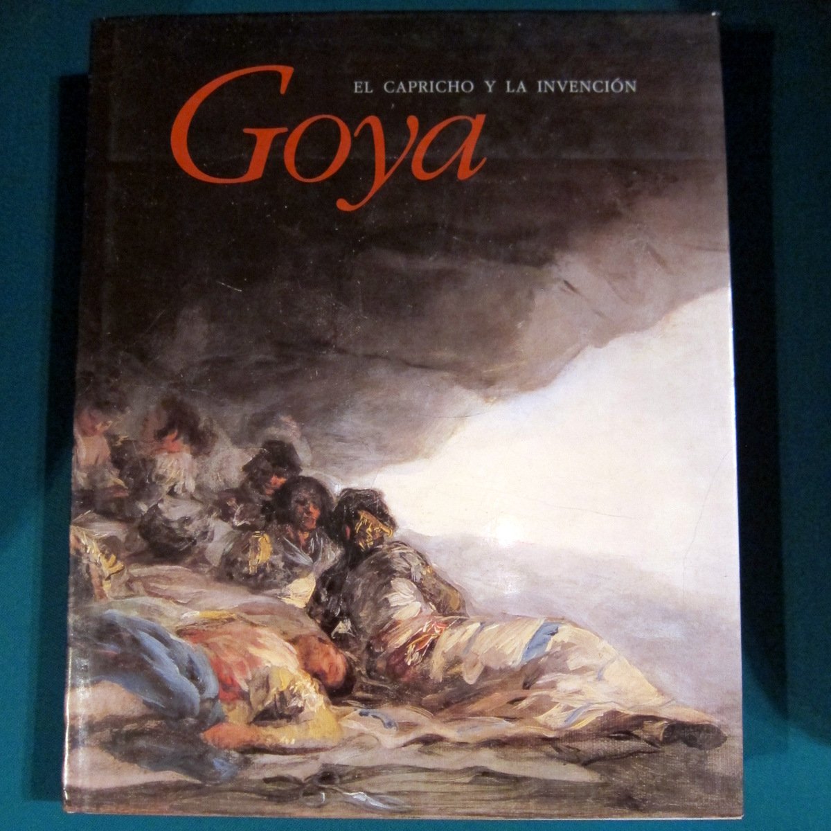 Goya,el capricho y la invencion :cuadros de gabinete, bocetos y...(tela) Books