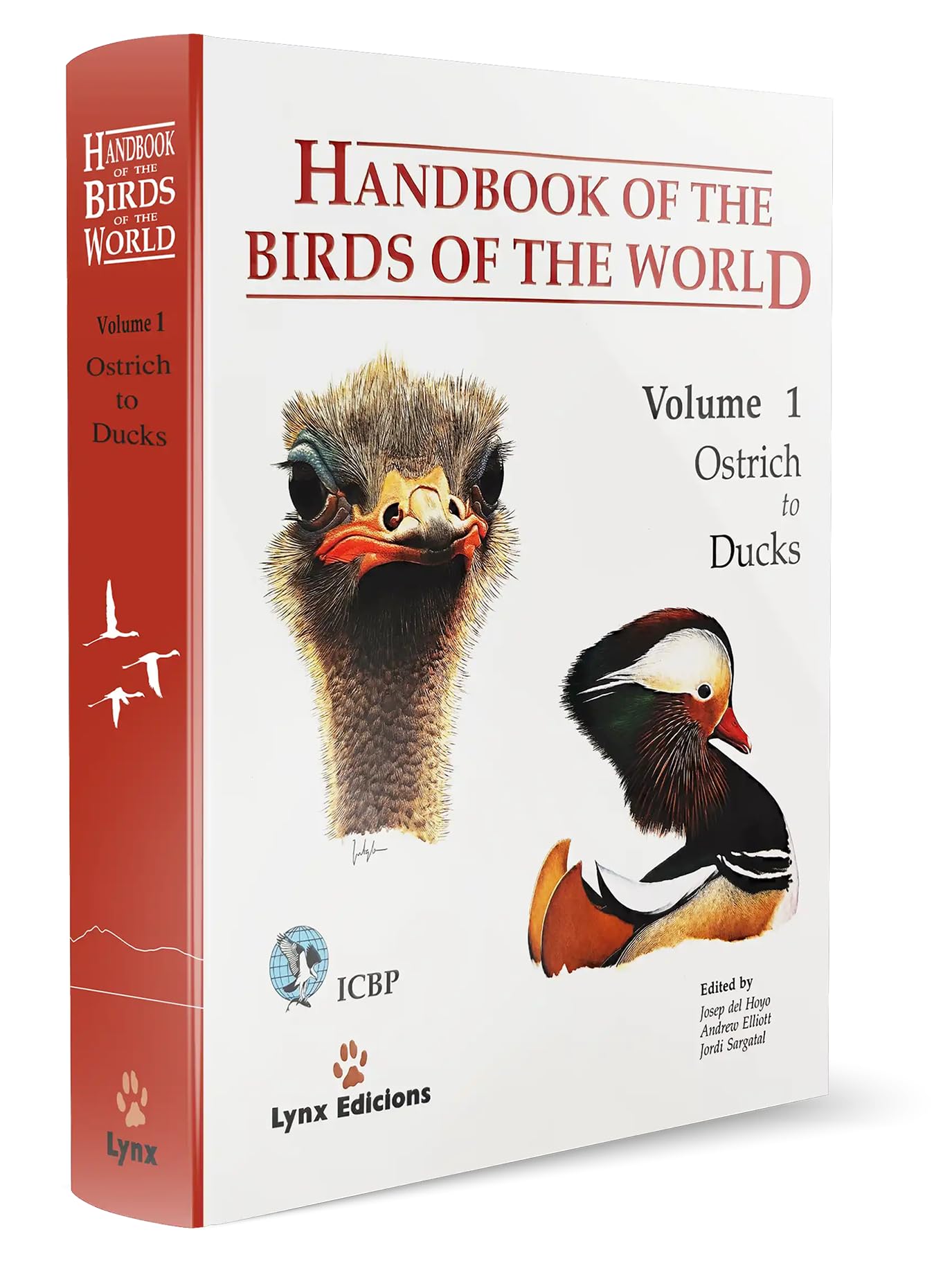 Handbook of the Birds of the World: Ostrich to Ducks book