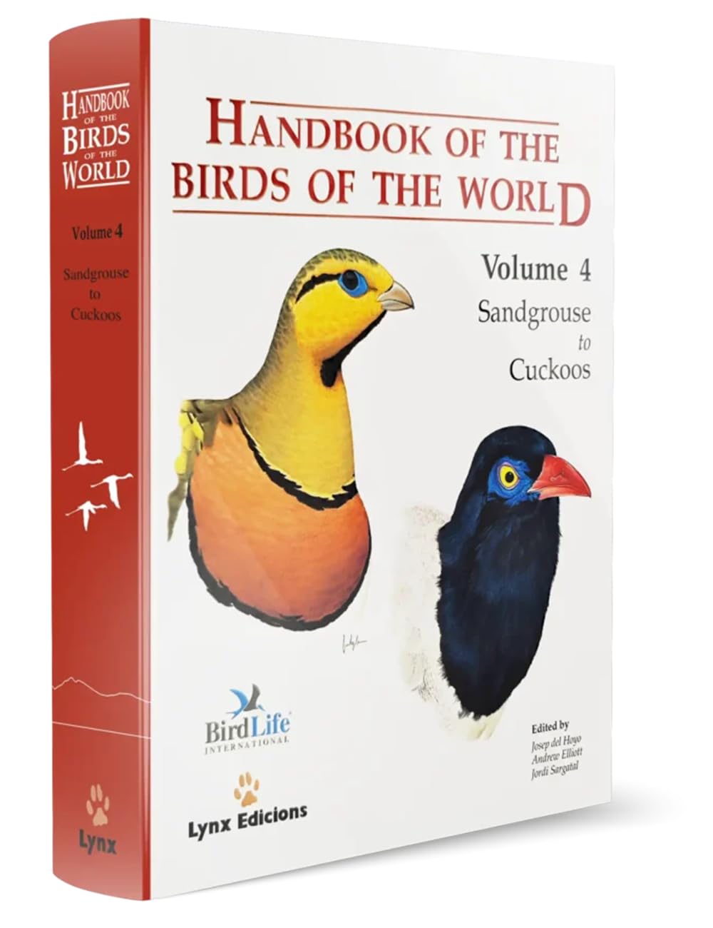 Handbook of the Birds of the World: Sandgrouse to Cuckoos: 4 Mathematics