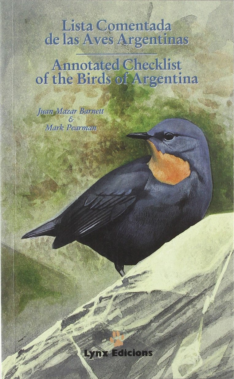 Lista Comentada de las Aves Argentinas / Annnotated Checklist of the Birds of Argentina (Checklists) Mathematics