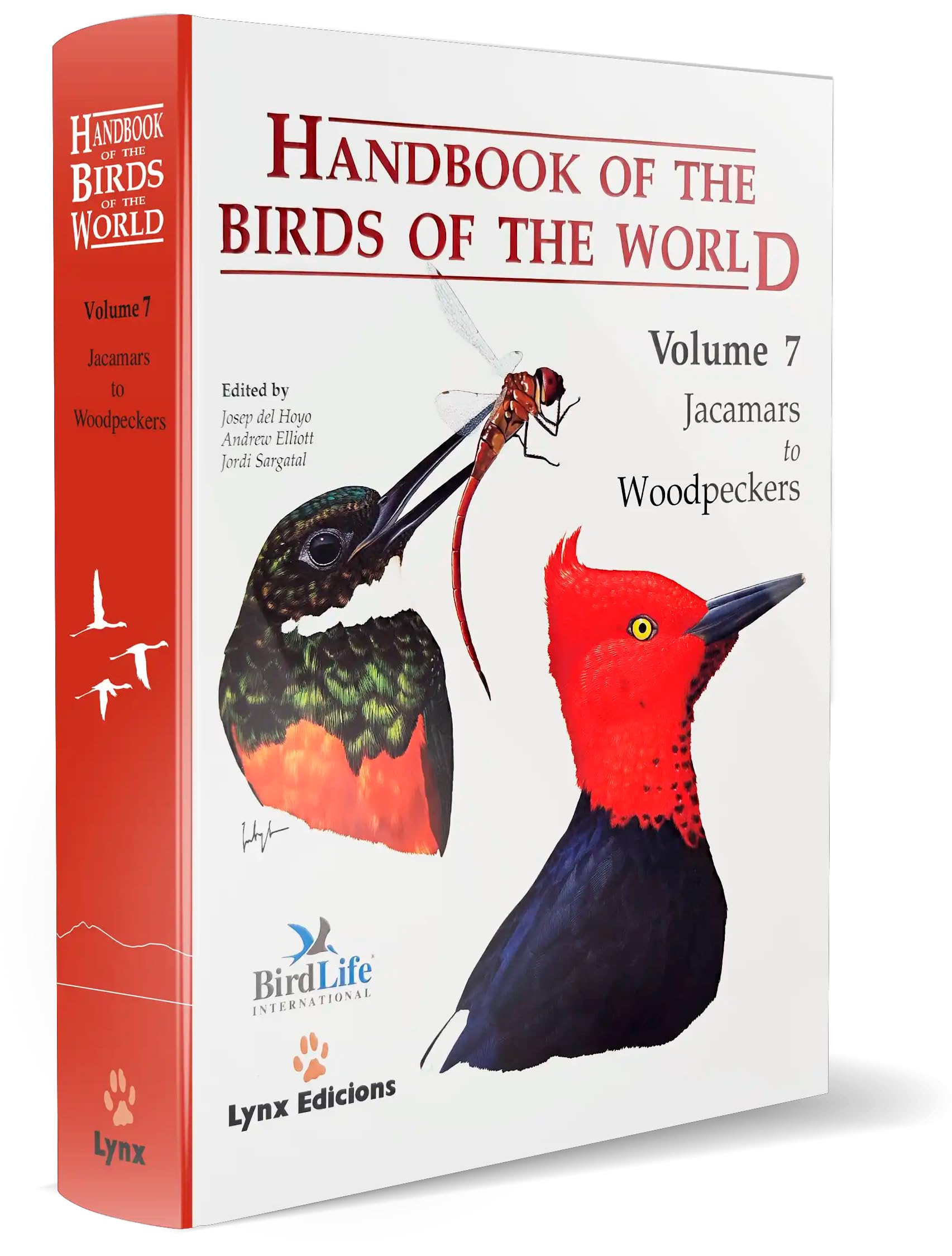 Handbook of the Birds of the World – Volume 7: Jacamars to Wookpeckers Mathematics