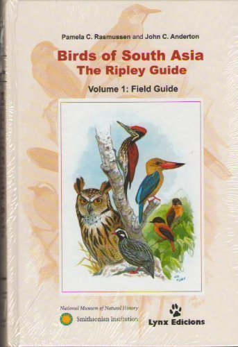 Birds of South Asia: The Ripley Guide. Vol.I (Descubrir la Naturaleza) Natural Sciences