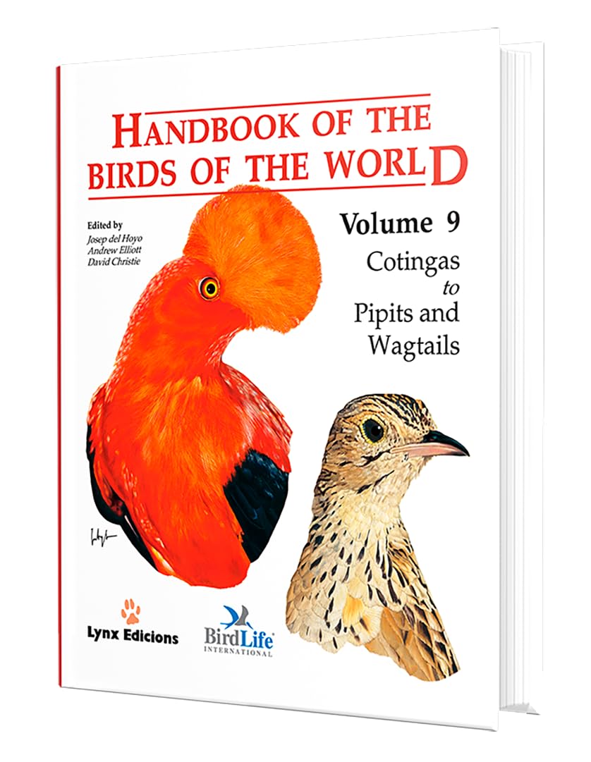 Handbook of the Birds of the World – Volume 9: Cotingas to Pipits and Wagtails Mathematics