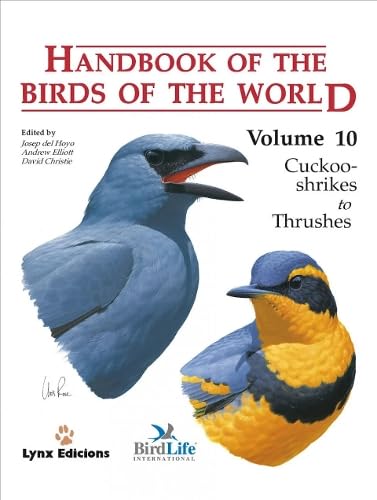 Handbook of the Birds of the World: Cuckoo-shrikes to Thrushes book